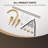 9-3/5" Widespread Dual-Handle Control Bathroom Sink Faucet in Brushed Gold, Lead-Free Solid Brass-94592269-129857382