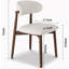 Ensemble de 2 chaises en bois de frêne Lumina-132460310