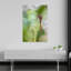 Delicate Dragonfly Spiral Delicate Peaceful Serene Dragonfly Nature Plant Wall Art Print 1 Piece Wrapped Canvas Wall Art-625958917