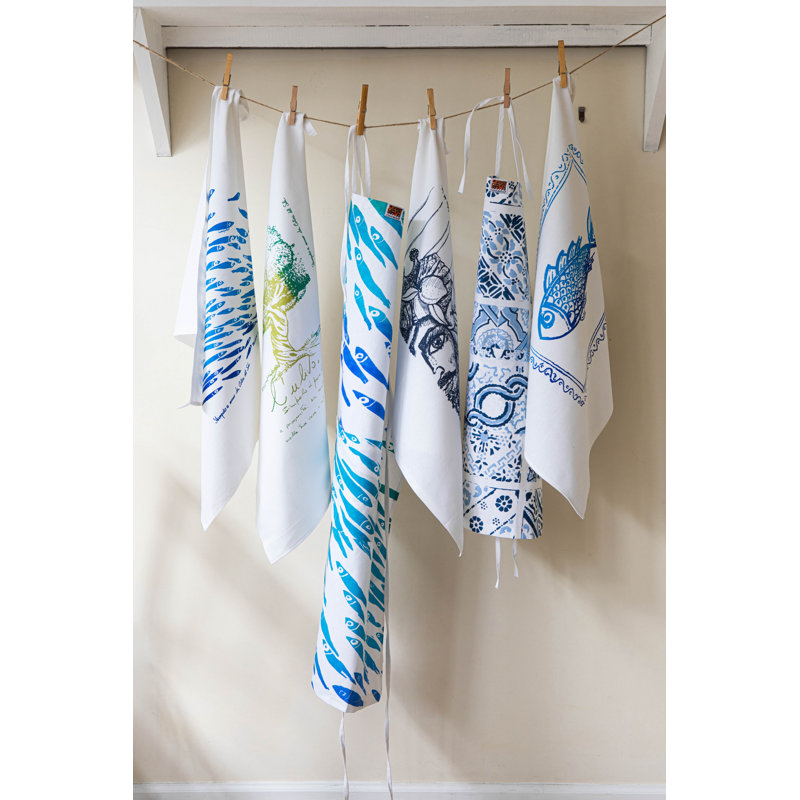 Tablier pour enfants Siciliano Linens Mosaic
