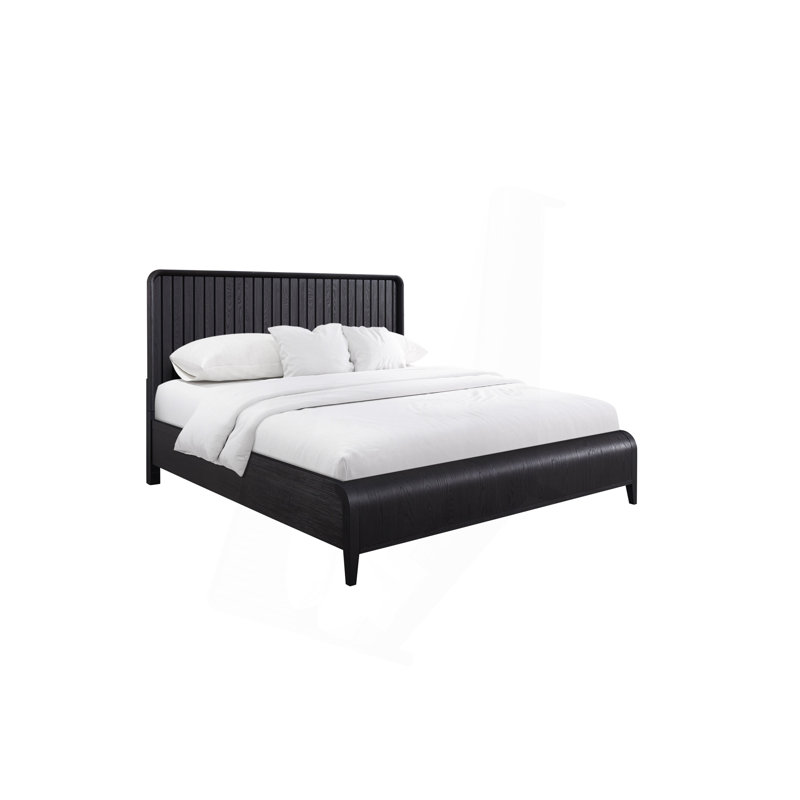 King Waterfall Panel Bed, King