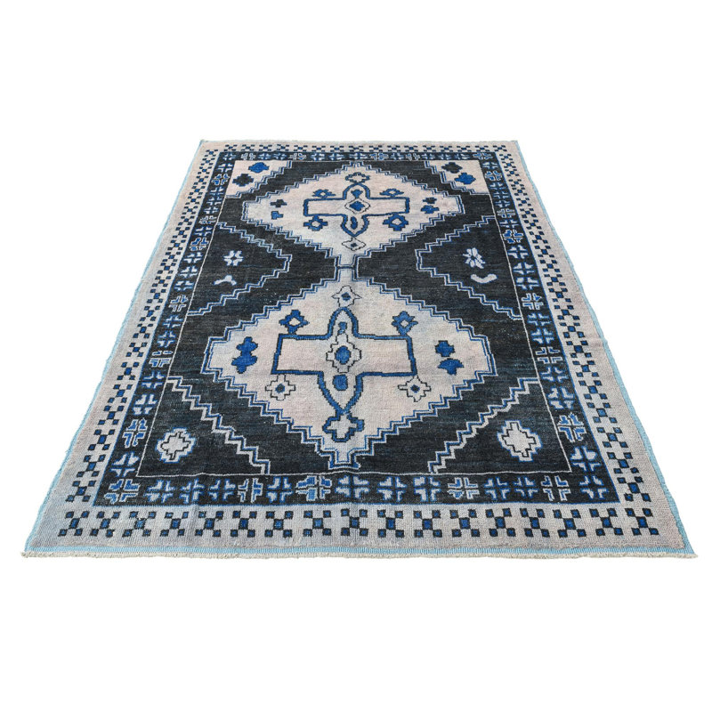 Pursley Black Rug