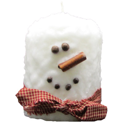 Sugar Cookie Scented Pillar Candle