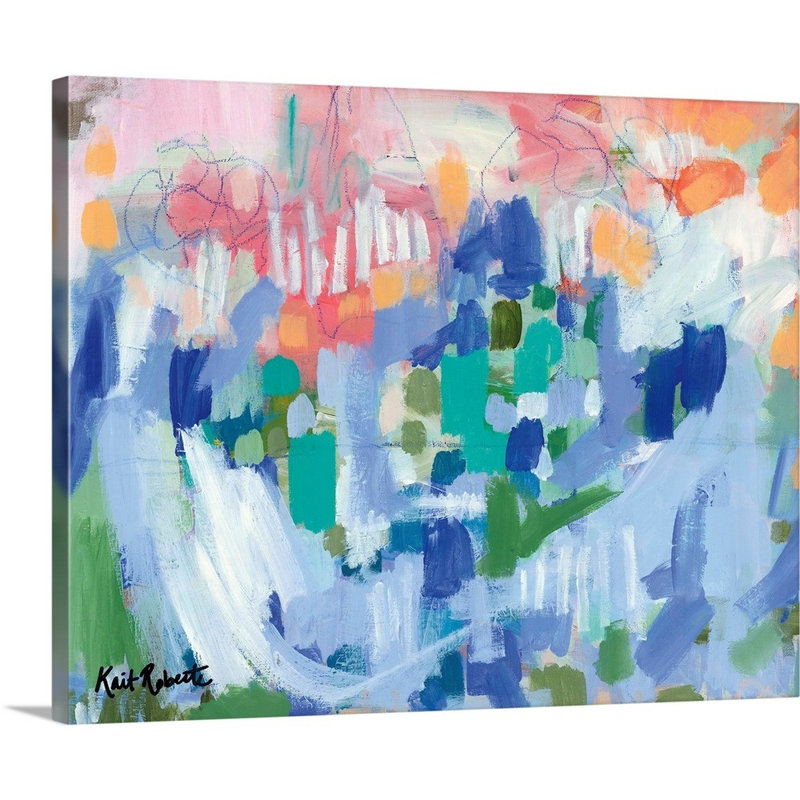«A Bushel and a Peck» par Kait Roberts, reproduction sur toile, Toile tendue, H 36 po x l 45 po x P 1,25 po