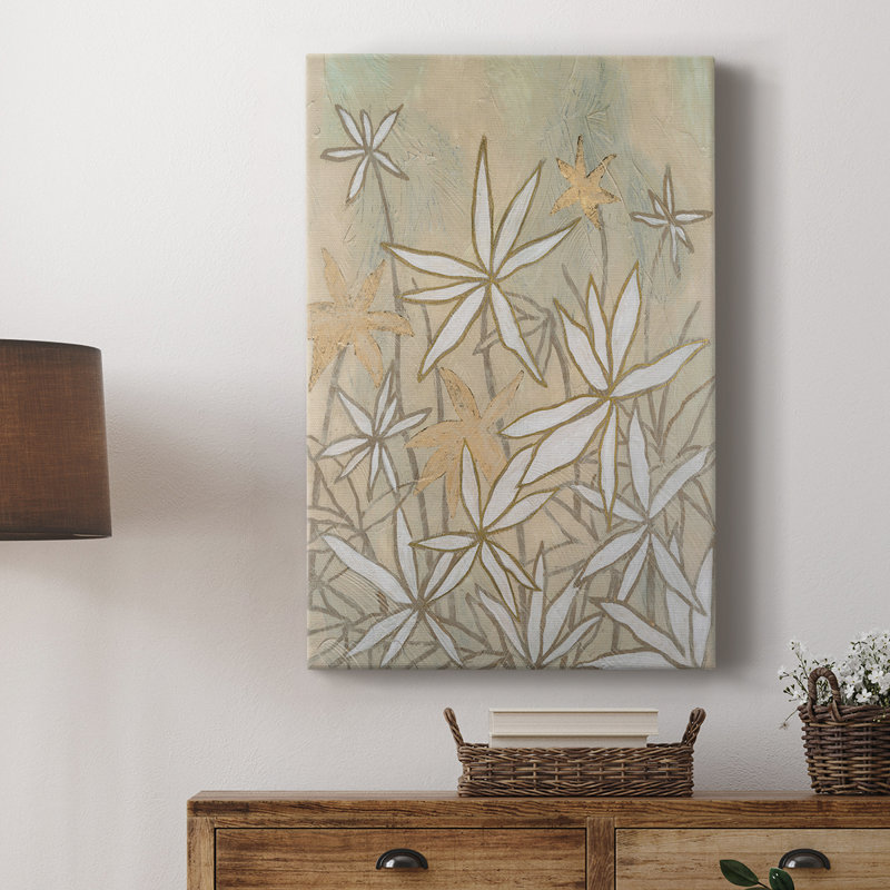 Décoration florale embellie Starburst I - galerie sur mesure, H 48 po x l 32 po