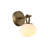 Velora Wall Sconce - Legacy Brass