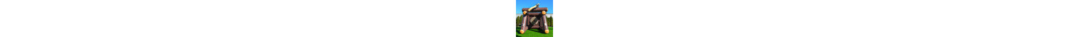 XJUMP Axe Throwing Target Game Inflatable (with Blower And Foam Axes)