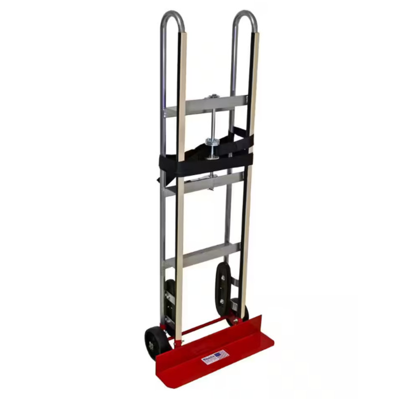 Aluminum Appliance Truck with Ratchet Belt Tightner