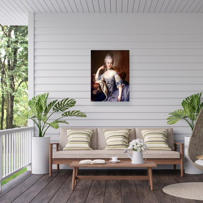 Marcus Jules Marie Antoinette Portrait Outdoor  Canvas