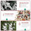 7 arbres de Noël