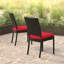 8 Piece Sunbrella Outdoor Patio Dining Chairs-1965165095-1965165101