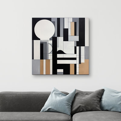Overload - 32"x32" art on canvas