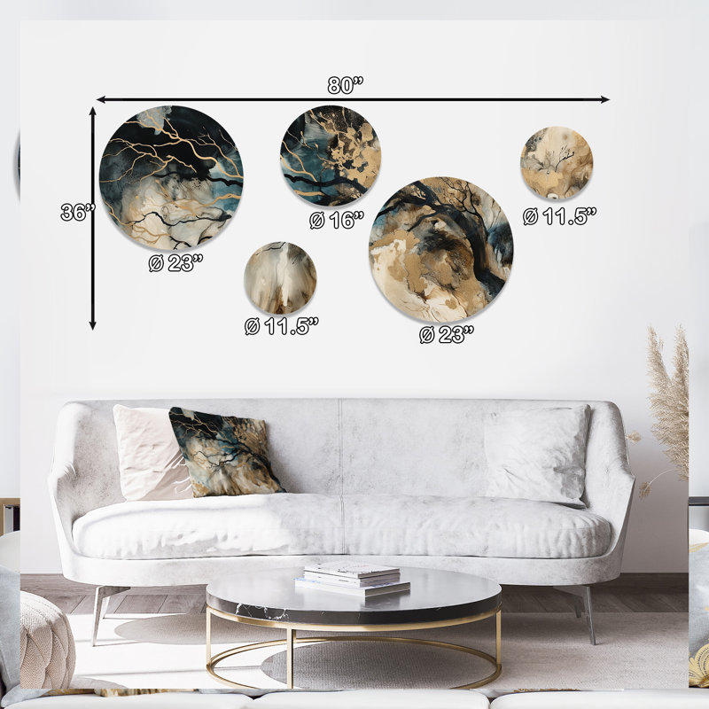 Abstract Wall Decor