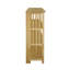Bibliothèque standard en bois massif H 42 "x l 26" Vedaant