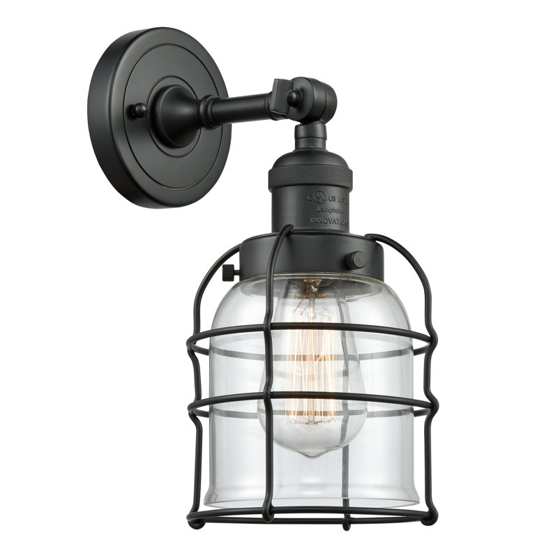 Richburg Dimmable Bath Sconce, LED, Clear