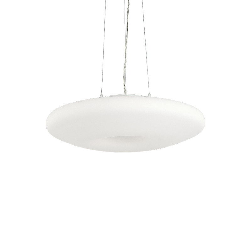3 - Light White Unique/Statement Pendant