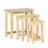 vidaXL Side Table Brown Solid Mango Wood Small to Medium