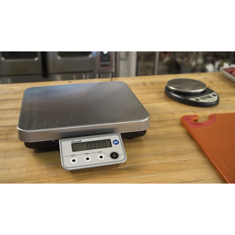San Jamar Red Food Scale