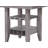 Elevated Counter Height Dining Set