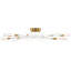 Stellar 12 - Light LED Semi Flush Mount by Chapman & Myers