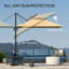 246cm Tilt Market Parasol-1762068138