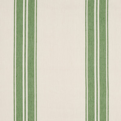 Tissu rayé Schumacher x Mark D. Sikes Brentwood