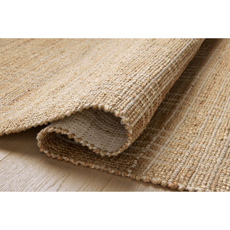 Tapis naturel / crème Judy, Carré 1 pi 6 po