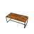 3Pcs Oak Finish Pack Coffee & End Set