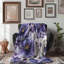 Lilas - couverture sherpa de qualité supérieure 1 pièce-99537625