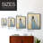 EarthlyAngelIIIWrappedCanvasRectanglePrint Framed Print - Solid Wood