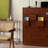 Multi-drawer vintage accent chest