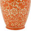 14" Bright Yellow Tung Chi Vase-1022434120