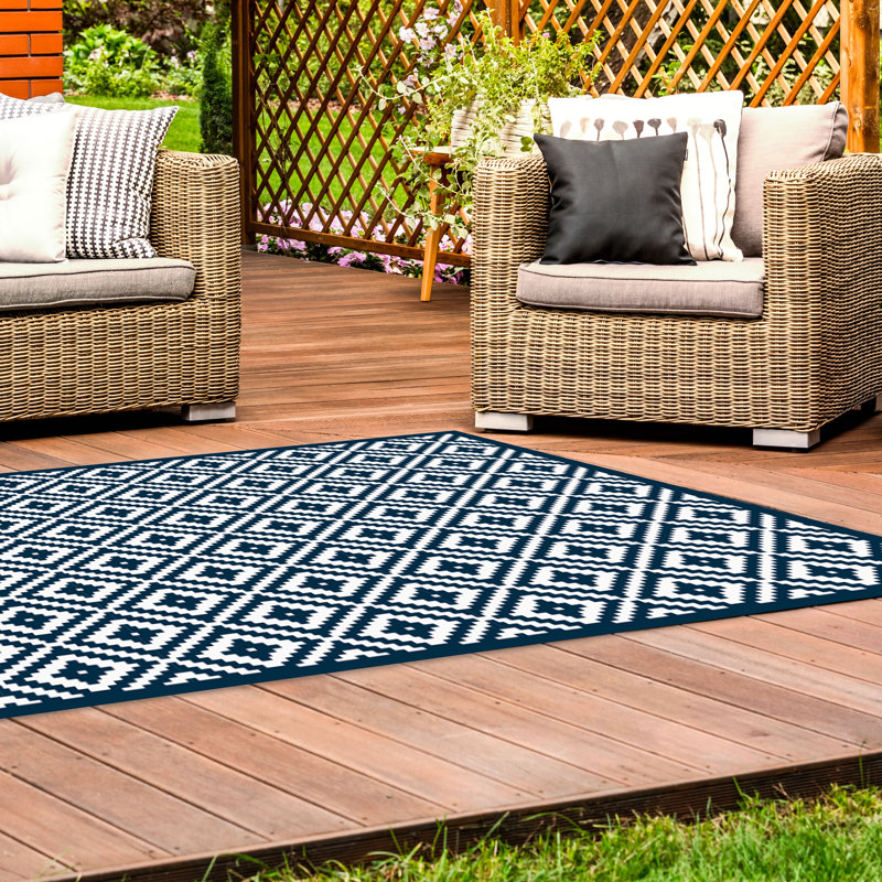 Treyton Slavic Seamless Pattern Kitchen Mat - 150 x 99 cm