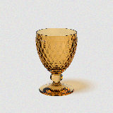 Villeroy & Boch Boston Apricot Red Wine Goblet Set/4