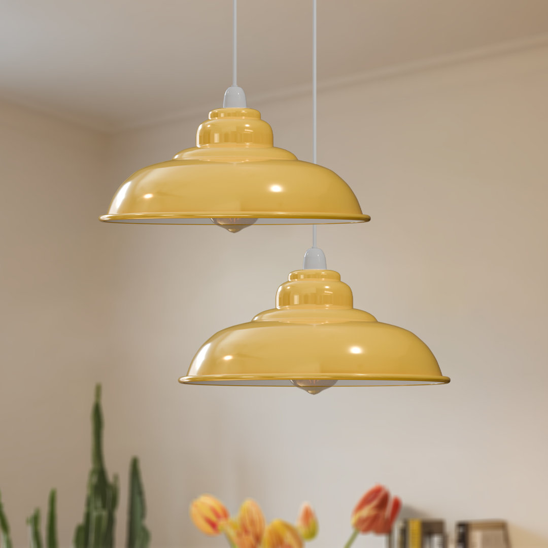 Lonnia 32Cm Metal Bowl Lamp Shade