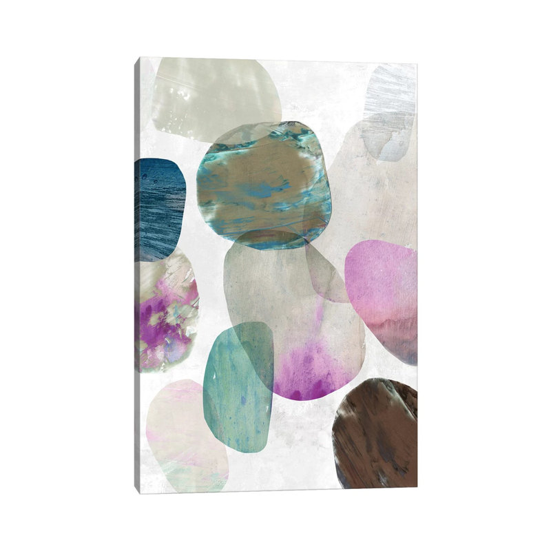 Marble III by Tom Reeves - Gallery-Wrapped Canvas Giclée on Canvas, 66.04 cm H x 45.72 cm W x 1.91 cm D, Canvas
