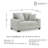 Barnes Loveseat-120720753