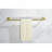 9 Piece Stainless Steel Bathroom Towel Rack Set Wall Mount-709818511