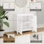 Meuble-lavabo simple 30 po avec lavabo moderne autoportant-1279746243