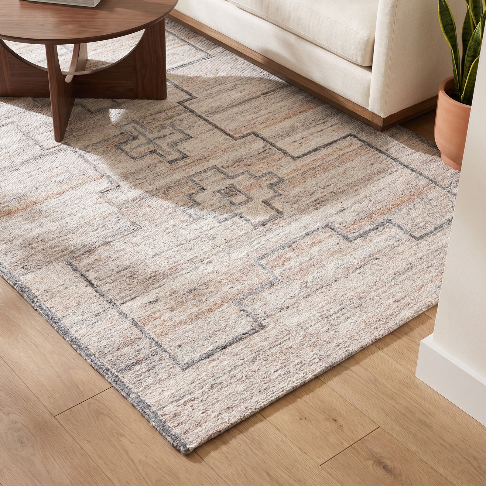 Jax Hand-Tufted Rug, Rectangle 5' x 8'
