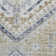 Bodak area rug Digitally Printed Gold