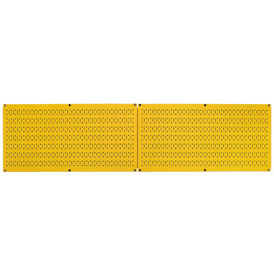 Wall Control Horizontal Pegboard Garage Tool Organizer