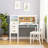 Taiga Writing Desk with Hutch and Chair Set-92789238