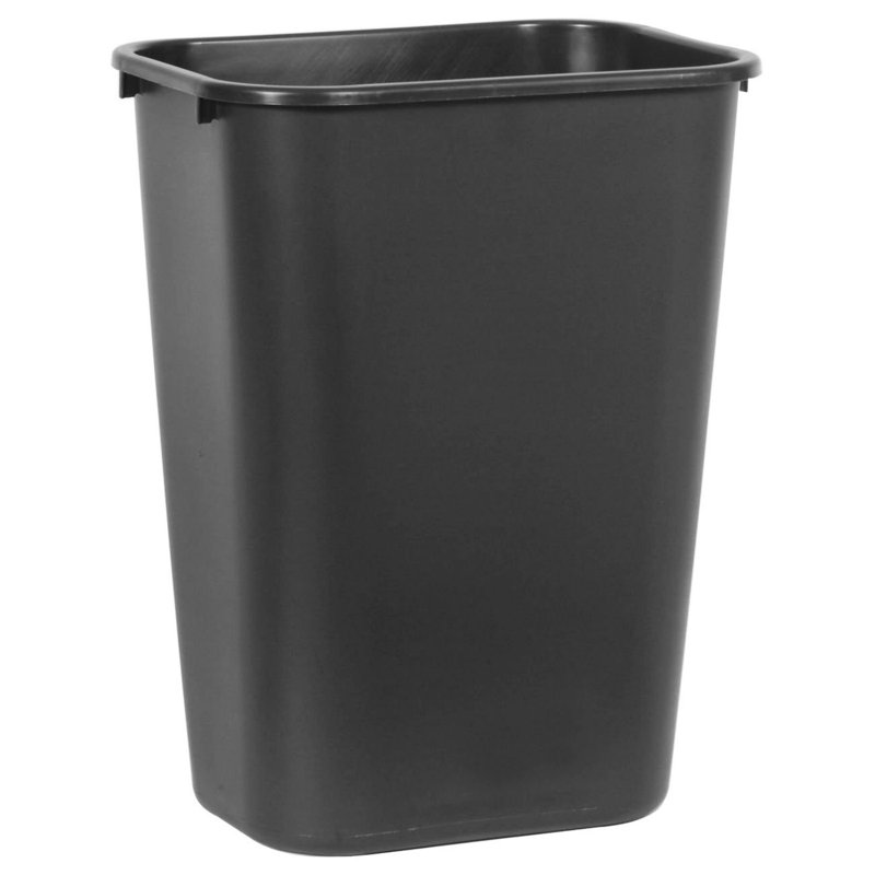 Ameriwood Color Plastic Open Waste Basket - 10.25 Gallons