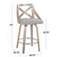 Tabouret de bar pivotant 29,5 po Arabelle-92191516