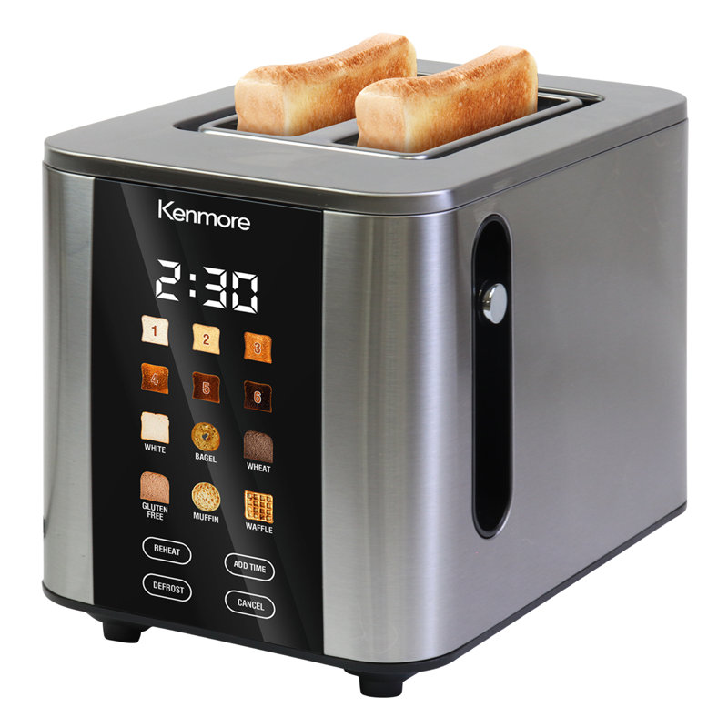Grille-pain 2 tranches Kenmore