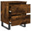 Makram 40cm W Iron Bedside Table-1725824531