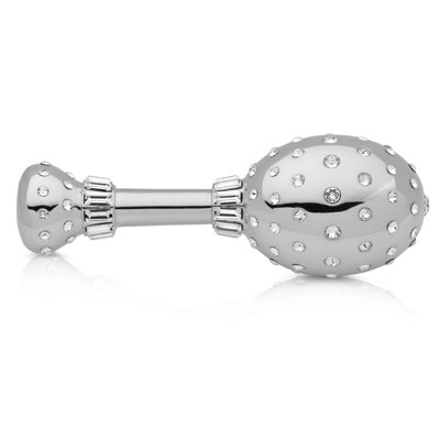 Crystamas Joy of Genesis Joy of Creation, Display Baby Rattle Decorative Item, Crystals, Unparallel