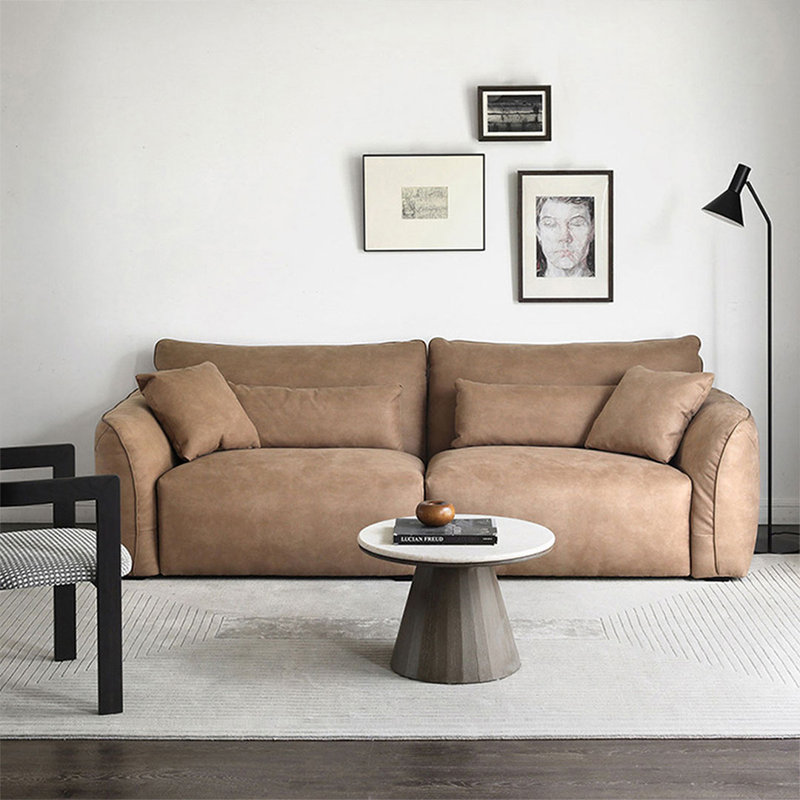 Upholstered " Sofa, 70.87" W