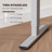 Eric Height Adjustable Standing Desk, 100% Bamboo Desktop-796140284-796140283